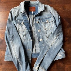 Grey Wire Jean Jacket